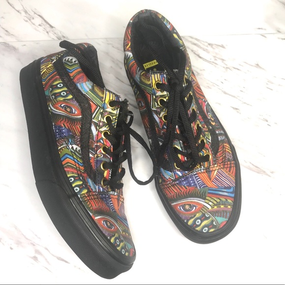 Vans Shoes - NEW Vans Zio Ziegler Collab Graffiti Sneakers